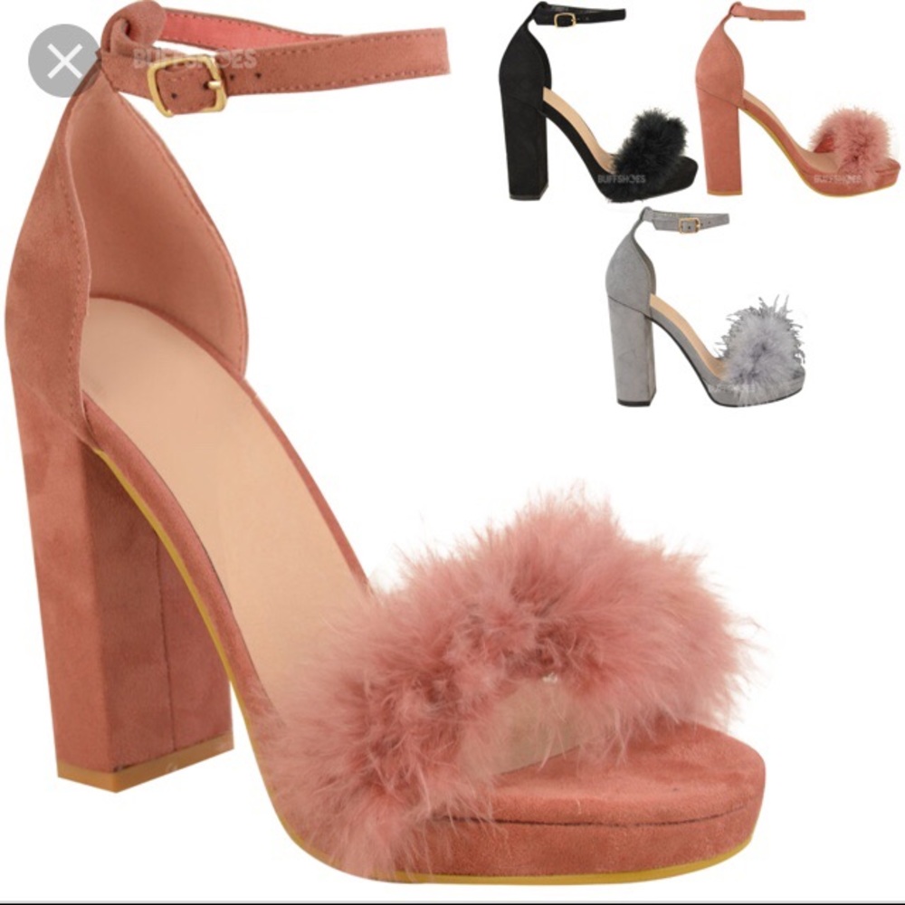 Pink fluffy heals